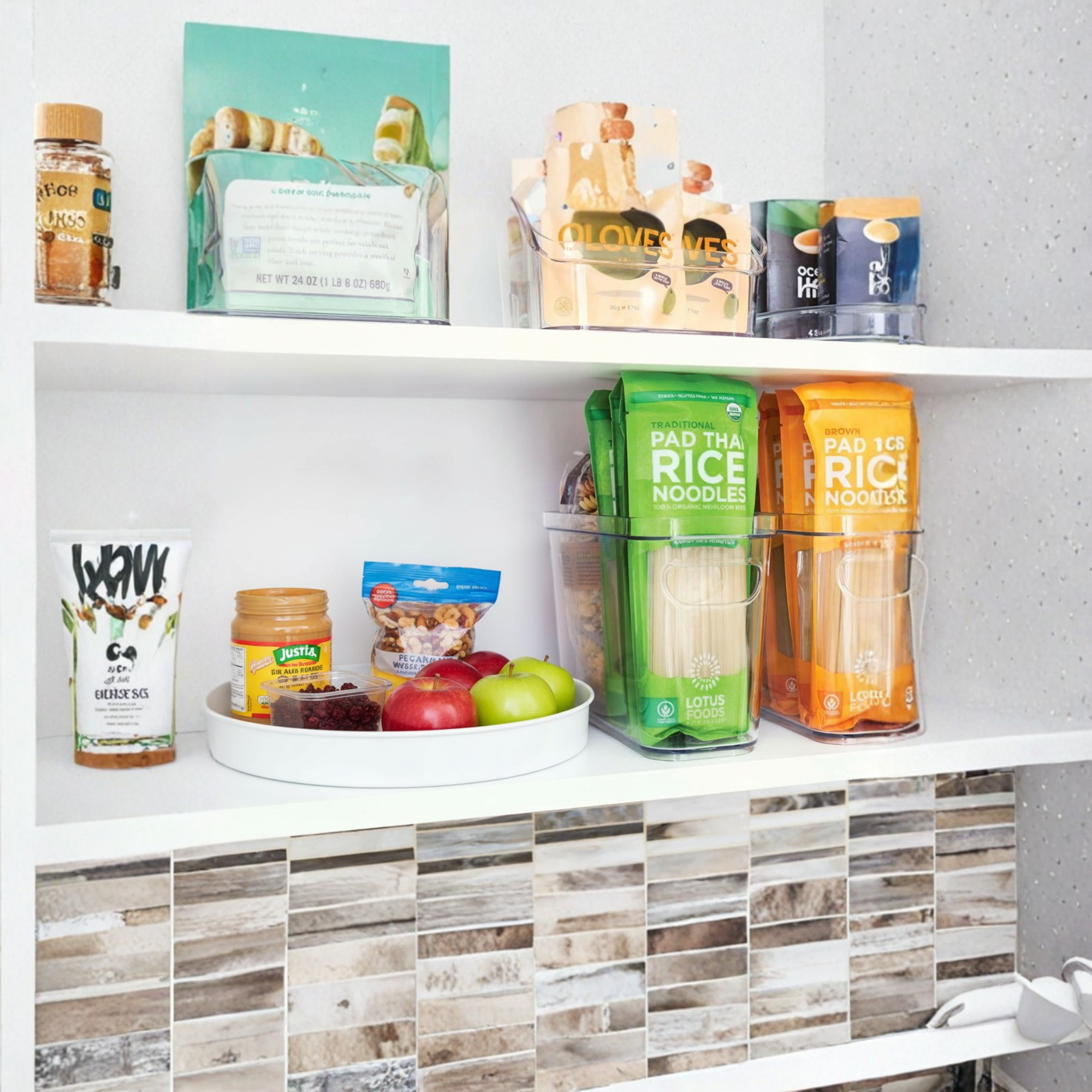 Bandeja Giratoria 360 ° para Cocina y Despensa.