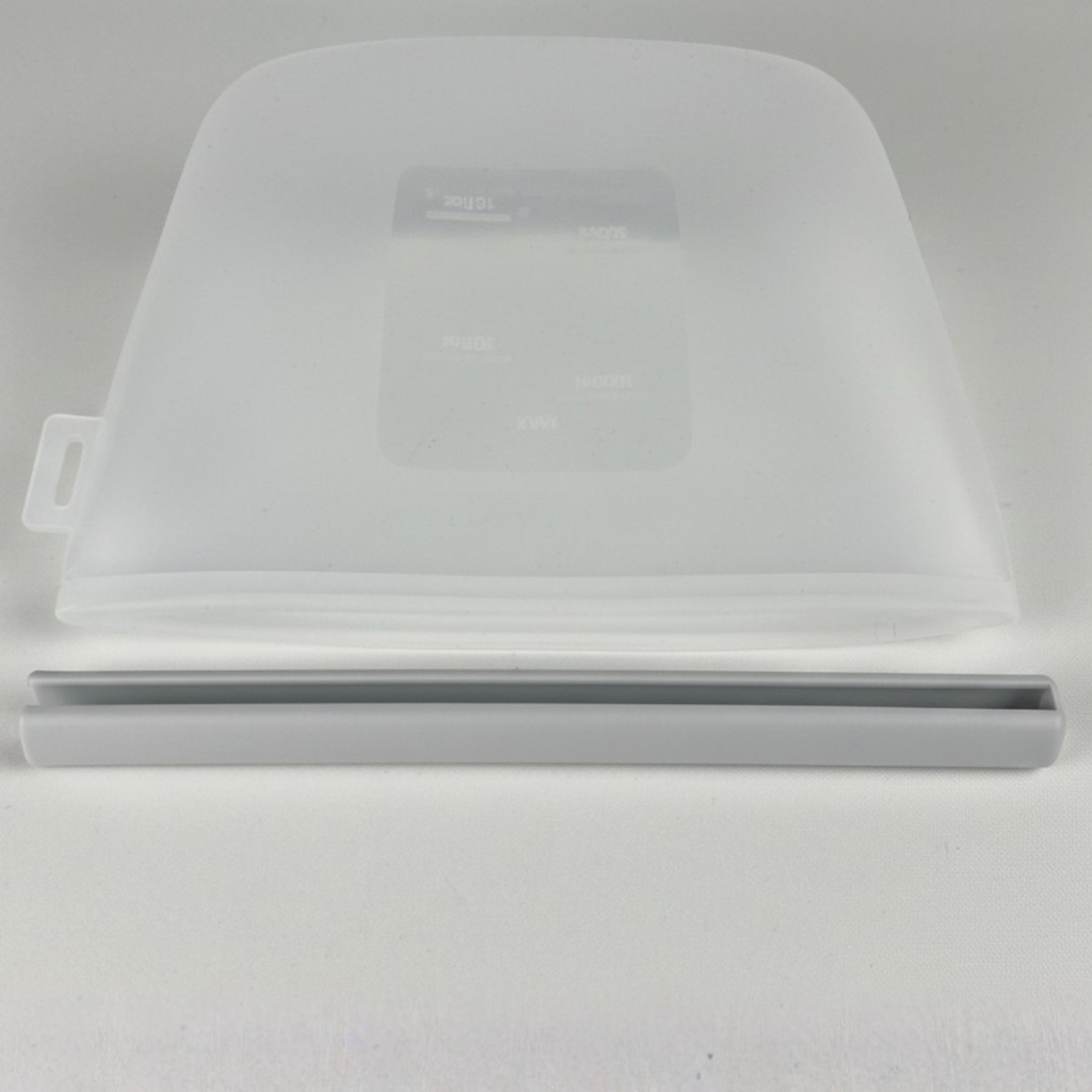 Pack de 3 Bolsas de Silicona Reutilizables para Alimentos.