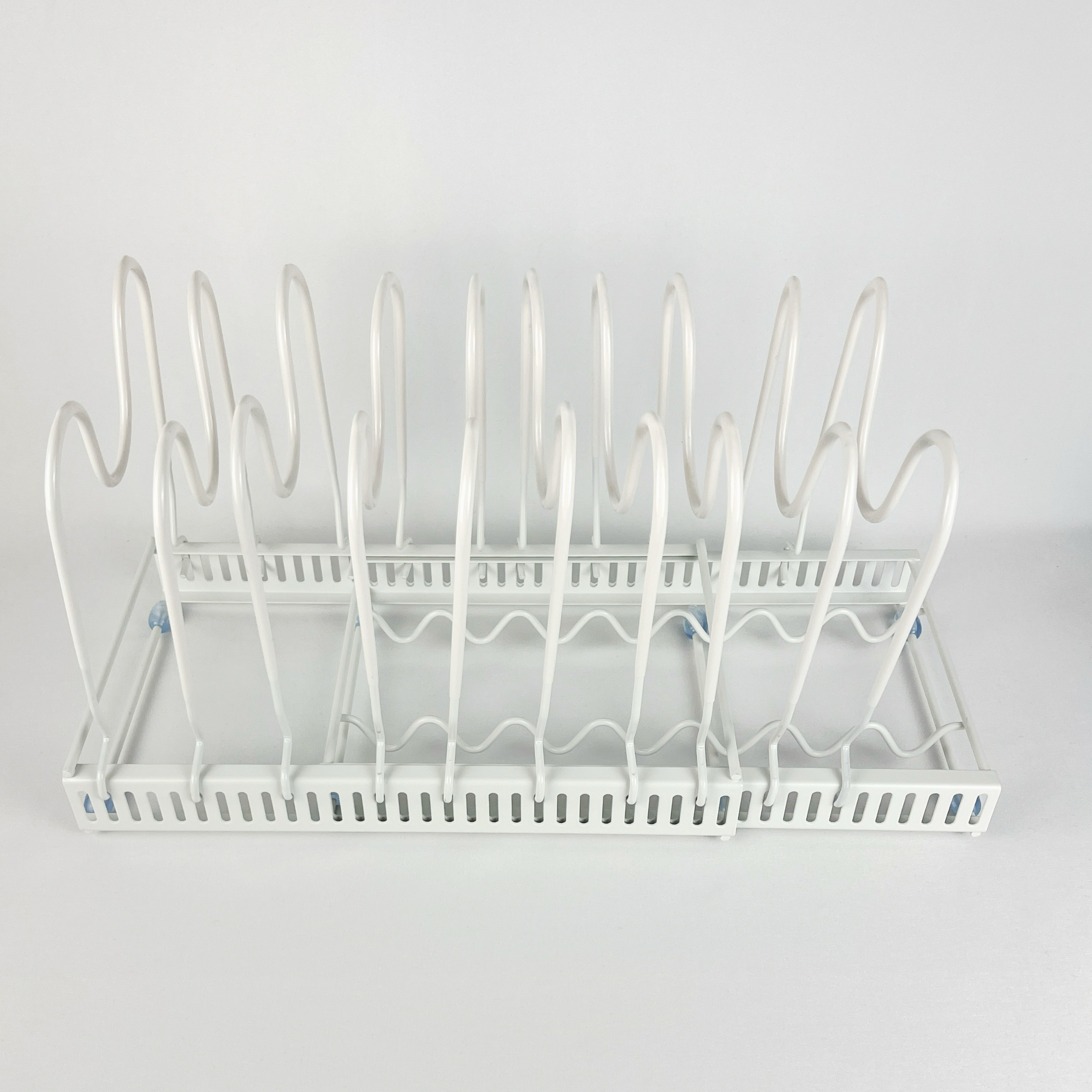 Organizador Ajustable Para Ollas y Sartenes.