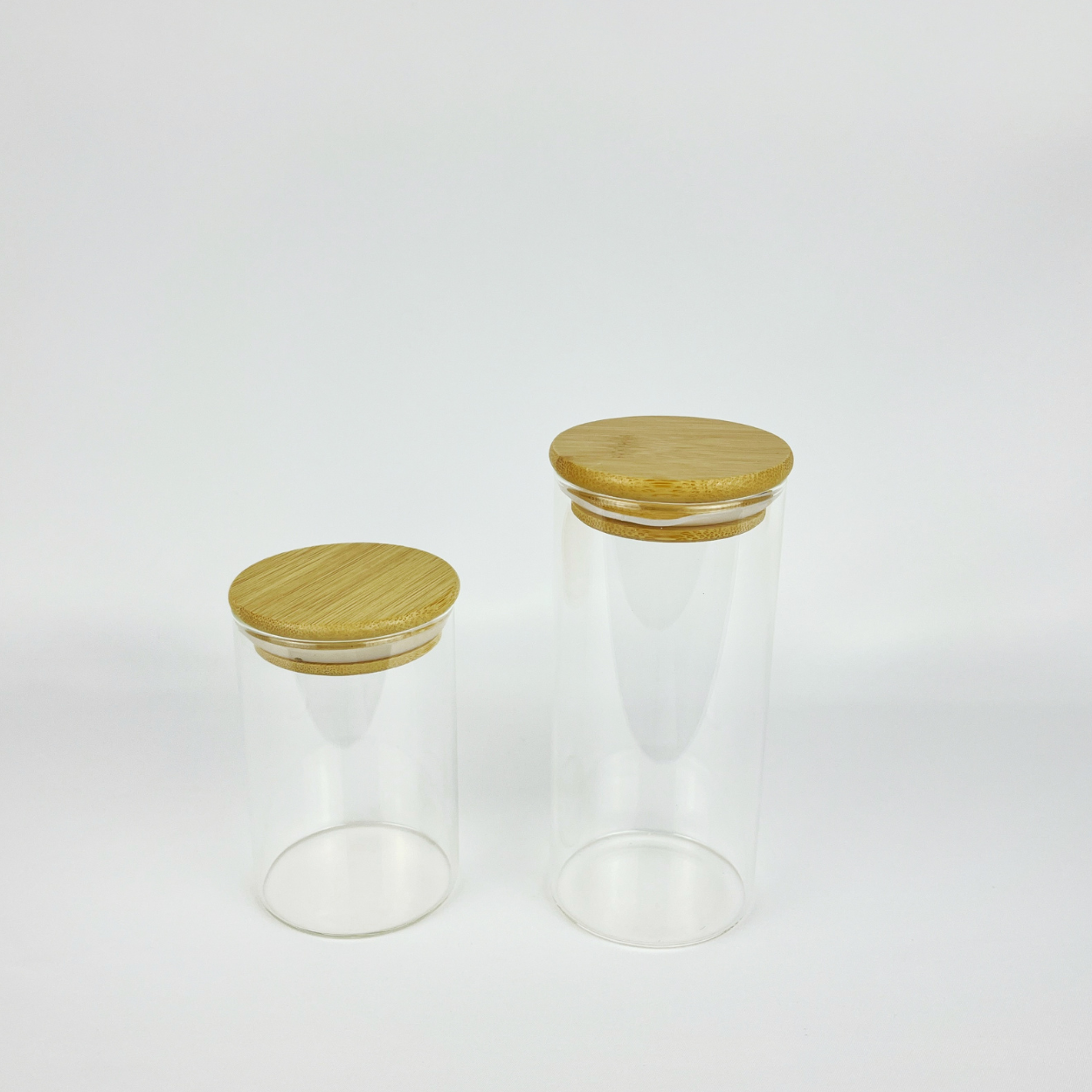 Set 8 Tarros de Vidrio para Cocina.