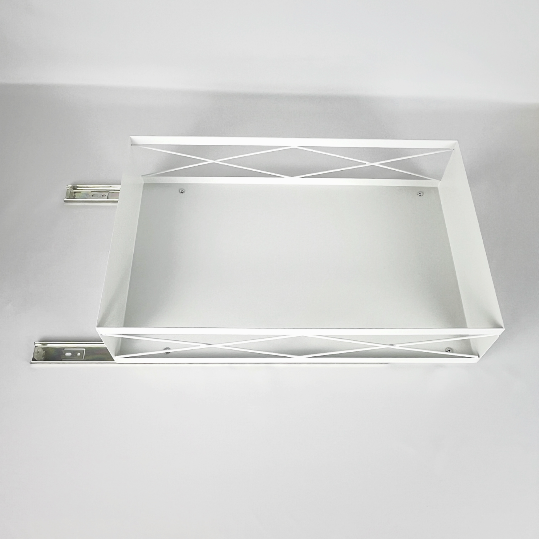 Estante Extraíble para Armarios de Cocina.