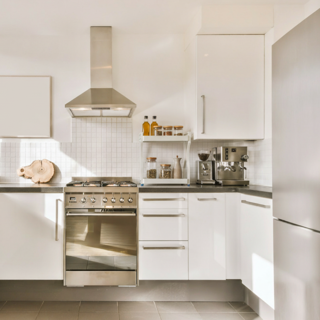 Soporte Vertical para Encimera de 2 Niveles.