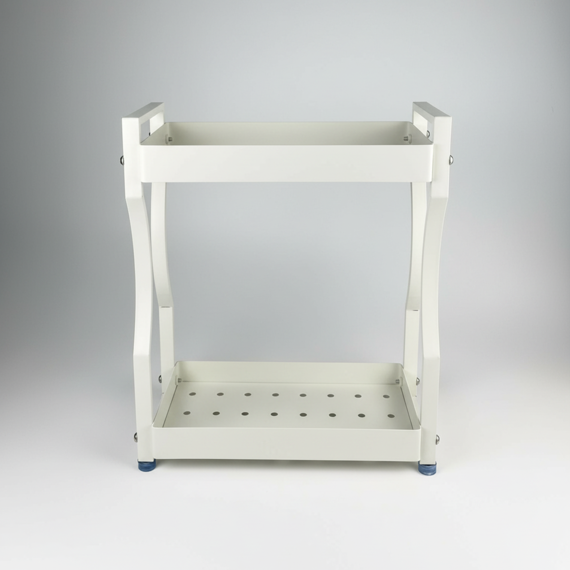 Soporte Vertical para Encimera de 2 Niveles.