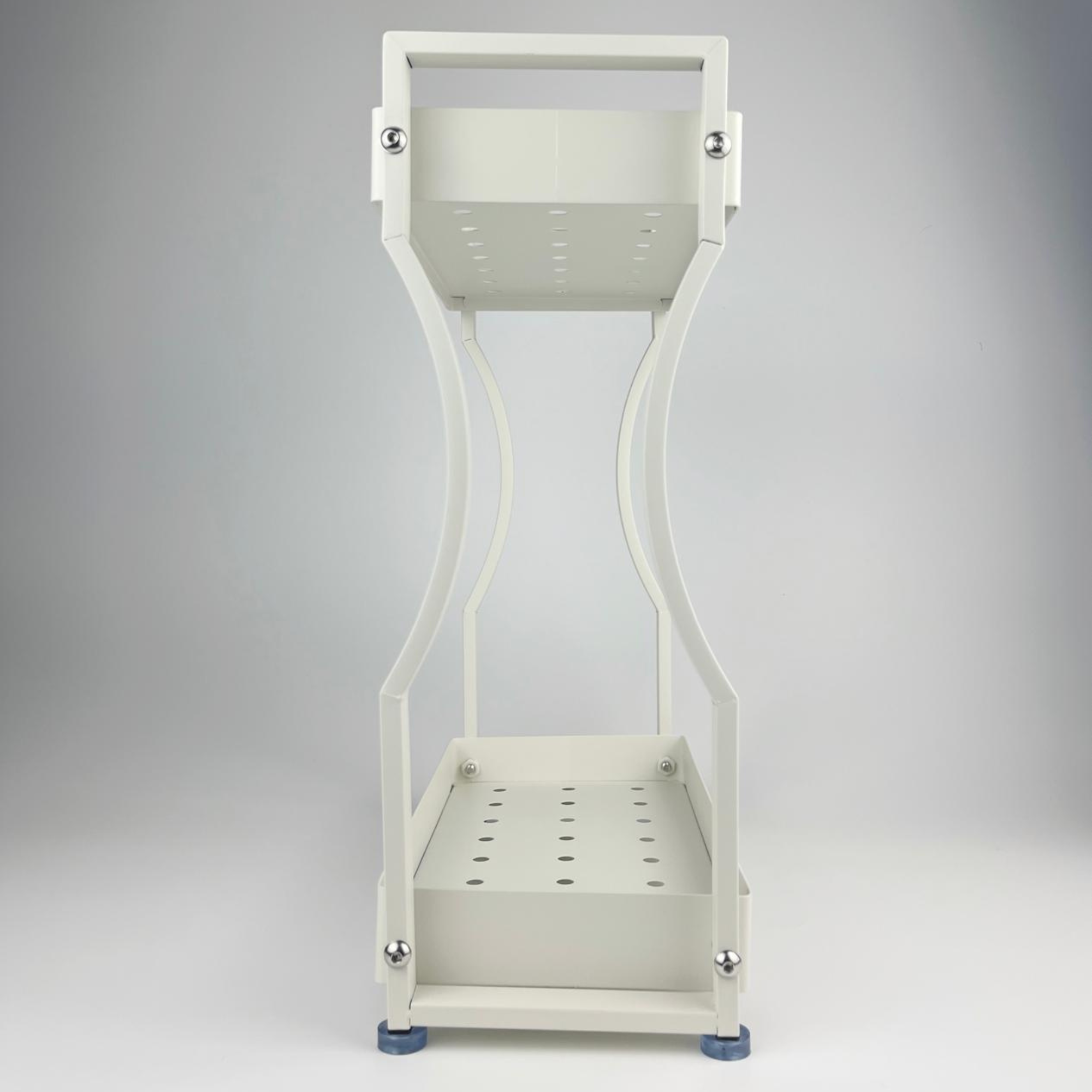 Soporte Vertical para Encimera de 2 Niveles.