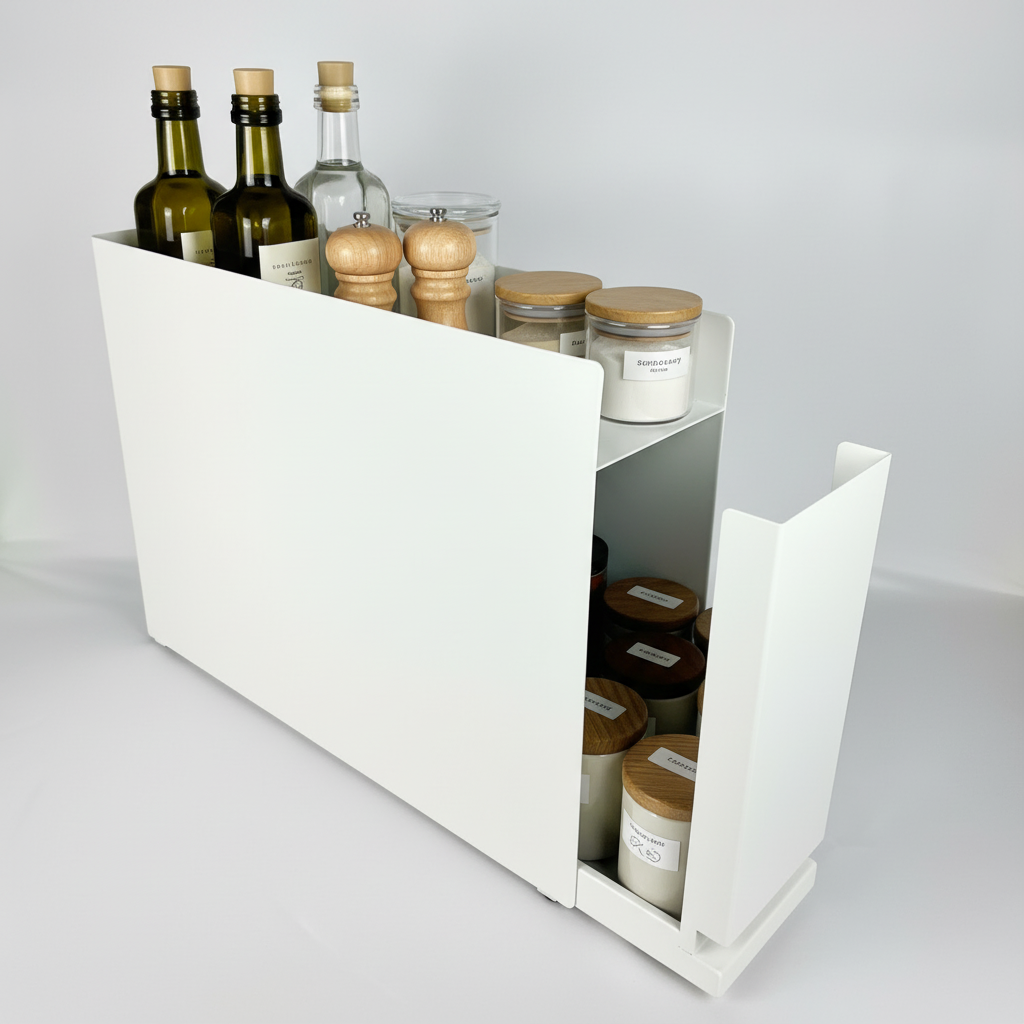 Estante Extraíble para Encimera.