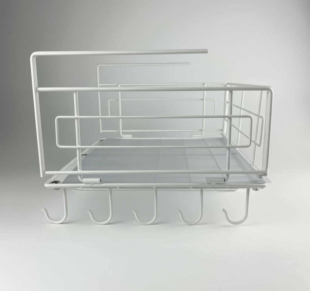 Cesta Colgante para Armarios de Cocina.