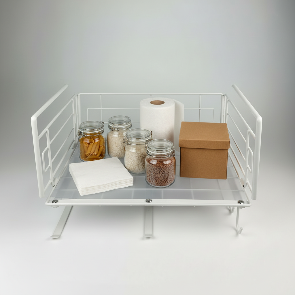 Cesta Colgante para Armarios de Cocina.